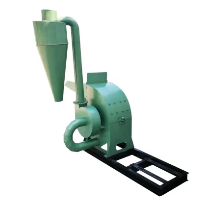 Electric Corn and Wheat Shredder Equipment for Big Farms