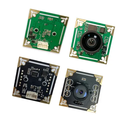 4MP Micro Industrial CMOS USB Webcam Camera Module by OmniVision