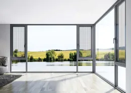 Quadruple Sealed Casement Window with Embedded Mullion