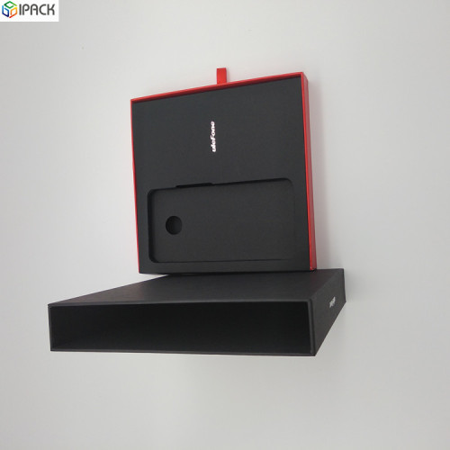 Kraft Paper Drawer Box For Packing Electronics Products
