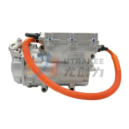 Electric EV Auto Air Conditioner Compressor for BYD F3 and BYD Qin EV