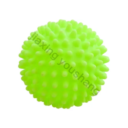 Colorful Non-Toxic Vinyl PVC Laundry Balls for Washing Machines