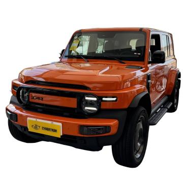 Stylish Boxy Pure Electric SUV ICAR V23