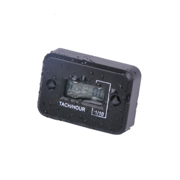 Digital Waterproof Tachometer Hour Meter for ATV, Motorcycle, and More