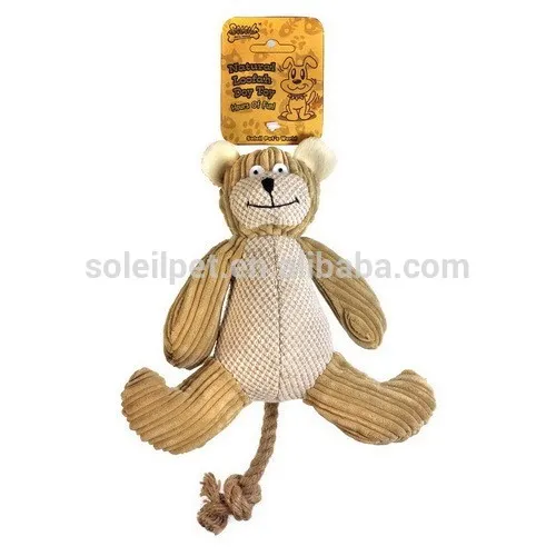 2015 Pet Toy Promotion Natural Polyester Plush Toy For Pet