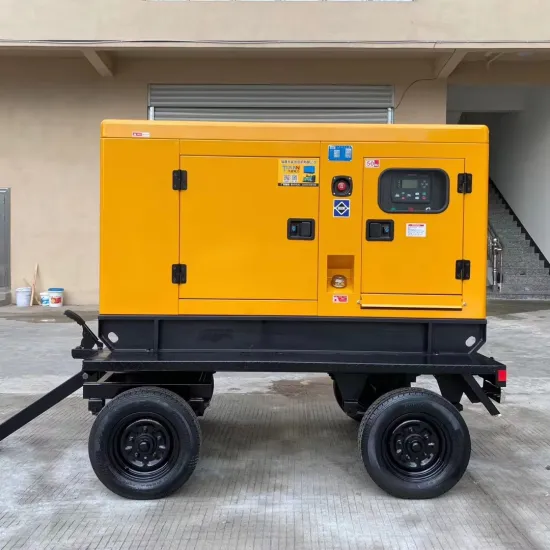 Portable 50kw/65kva Mobile Power Generator 380v/230v DC Output
