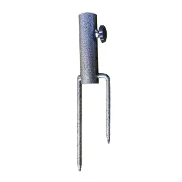 1pc Easy Setup Heavy Duty For Park Patio Umbrella Pole Portable Outdoor Base Adjustable Parasol Holder Beach X4F2