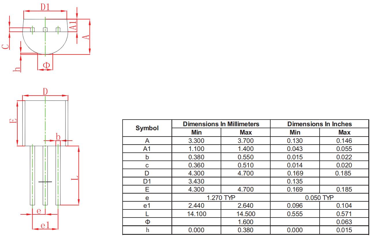 Outline Dimensions