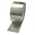 Ruban de papier d'aluminium renforcé de maille PE