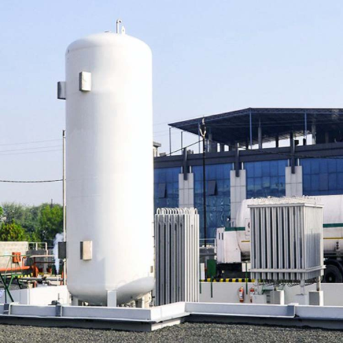 Tanque de armazenamento de aço inoxidável com GMP