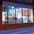 LED -fotoelektrische Glas -Leitplanke Werbebildschirm