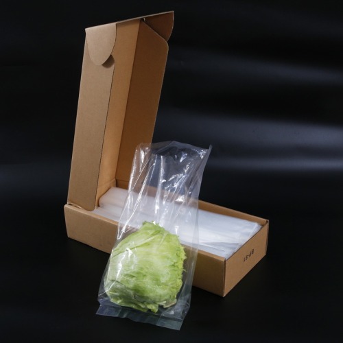 Plastic Side Seal Packaging Food Fruit Packaging Bag