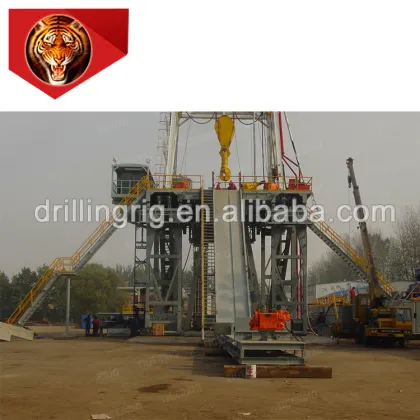 Tiger Rig Manufacture F1600 Drilling Pump with YZY1200 AC Drilling Motor for HONGHUA NDC Oil Drilling Rig