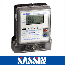 DDSF989 Electronic single phase kilowatt hour meter