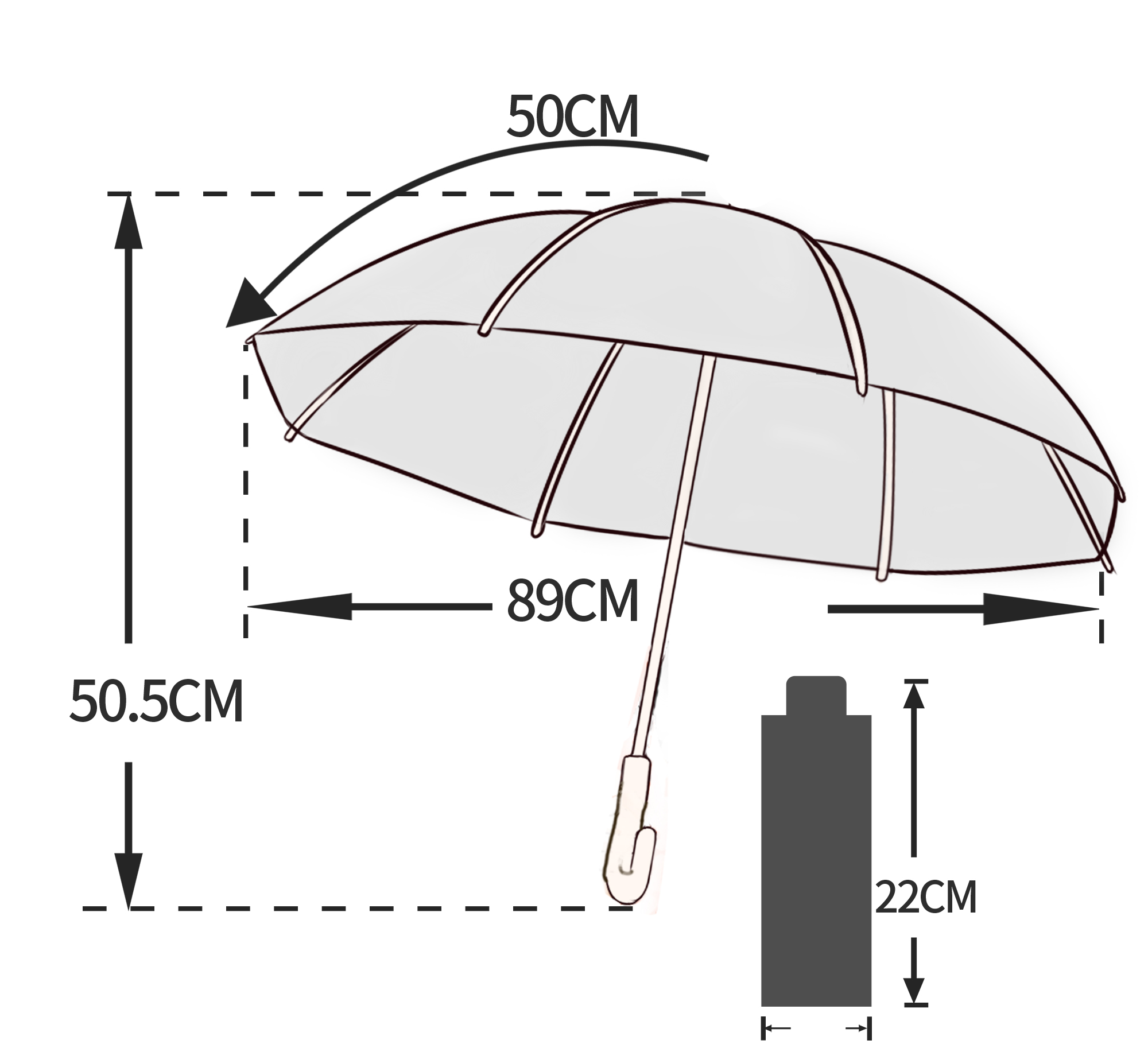 Spec. - folding carbon