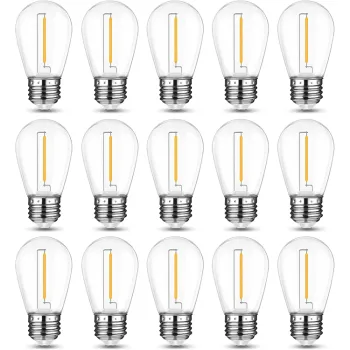 Factory Wholesale E26 Base Shatterproof LED Filament Bulb