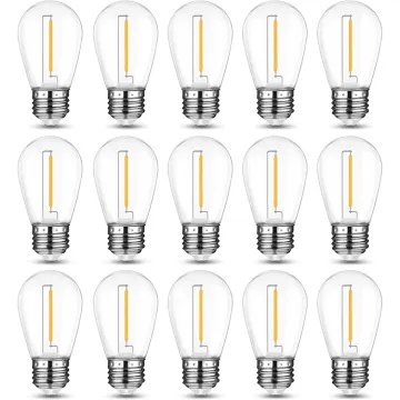 Factory Wholesale E26 Base Shatterproof LED Filament Bulb