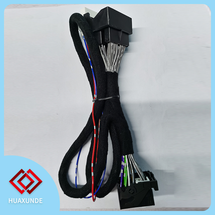 Car dsp lossless wiring harness