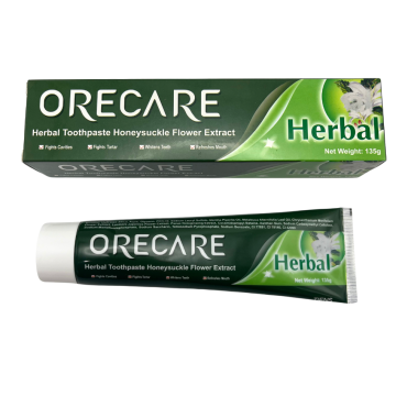 Herbal-Infused Toothpaste for Natural Oral Care