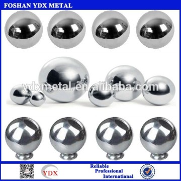 Garden gazing ball stainless steel