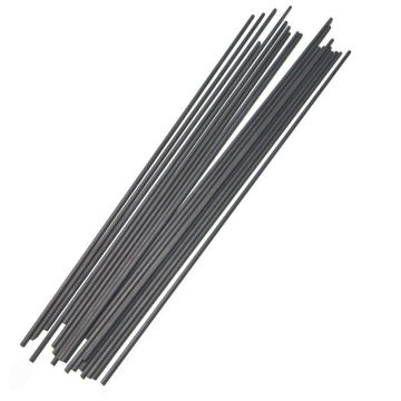 12 Pcs Carbon Arrow Shafts for Compound and Traditional Bows - Spines 250 to 600, ID 6.2mm