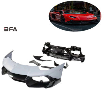 Lamborghini Aventador SVJ/LP700/LP720/LP750 용 탄소 섬유 바디 키트