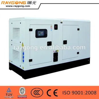 Silent type Three Phase 50Hz 36kw 45kva Diesel Generator