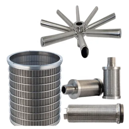 Wholesale 500um Johnson Water Well Screen Filter - Johnson Filter Pipe