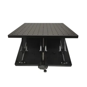 PT-QX400 Manual Tilt Table with 70kg Bearing Capacity