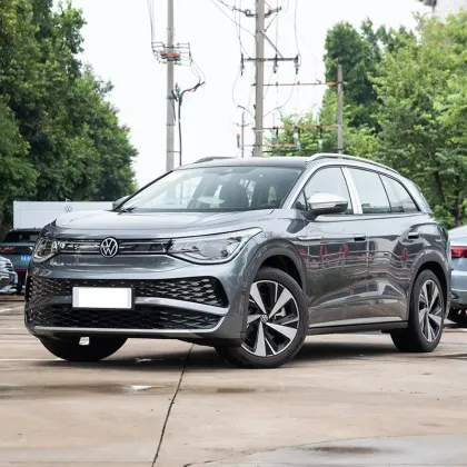 2023 VW ID6x Electric SUV with Macpherson Wheel Steering: Affordable 6/7 Seat New Energy Vehicle