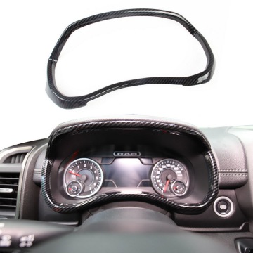 Carbon Fiber Dashboard Accessories for Dodge Ram1500 2019-2021