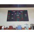 Digital Electronic Basketball Scoreboard with Shot Clock