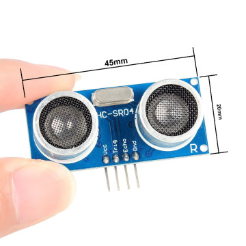 Keyestudio 3PCS HR-SR04 Blue Ultrasonic Sensor Module for Arduino and Microbit