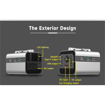 600W Portable power station