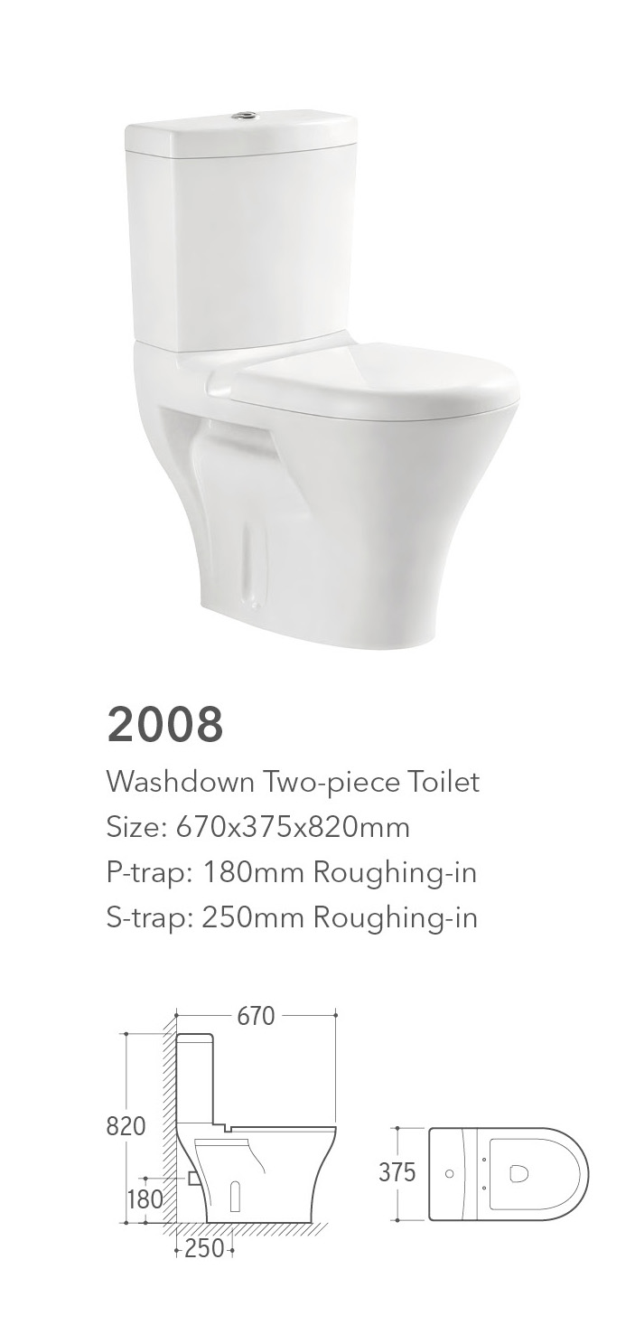 2008 Two Piece Toilet