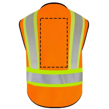 breathable hivis rain gear high vis work vest