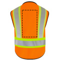 ANSI Klasse 3 Bekleidung wasserdichte Hi-Viz-Weste