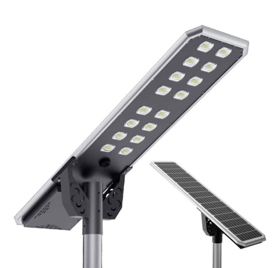 Luz de rua solar LED para jardim