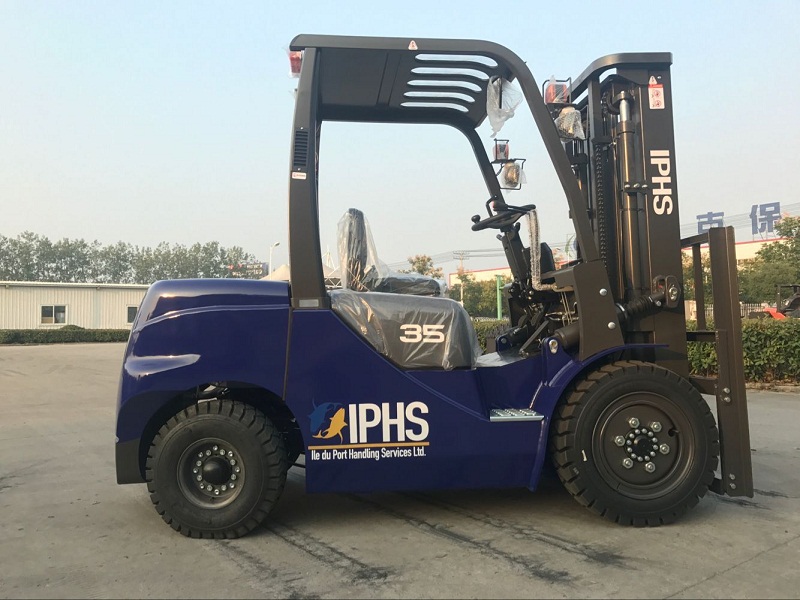 3.5 Ton Forklift Machine