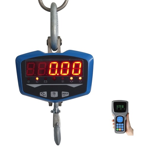 1000kg Portable Electronic Weighing Hoist Scale