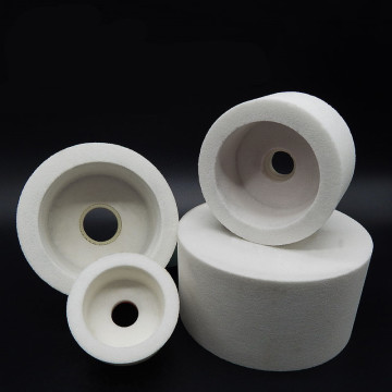 1pcs Cylinderial Dia75/100/125mm White corundum grinding wheel high quality White corundum