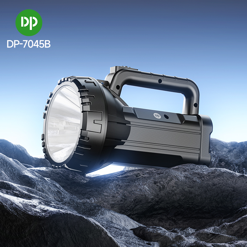 Powerful LED Rechargeable Searchlight for Camping Hunting