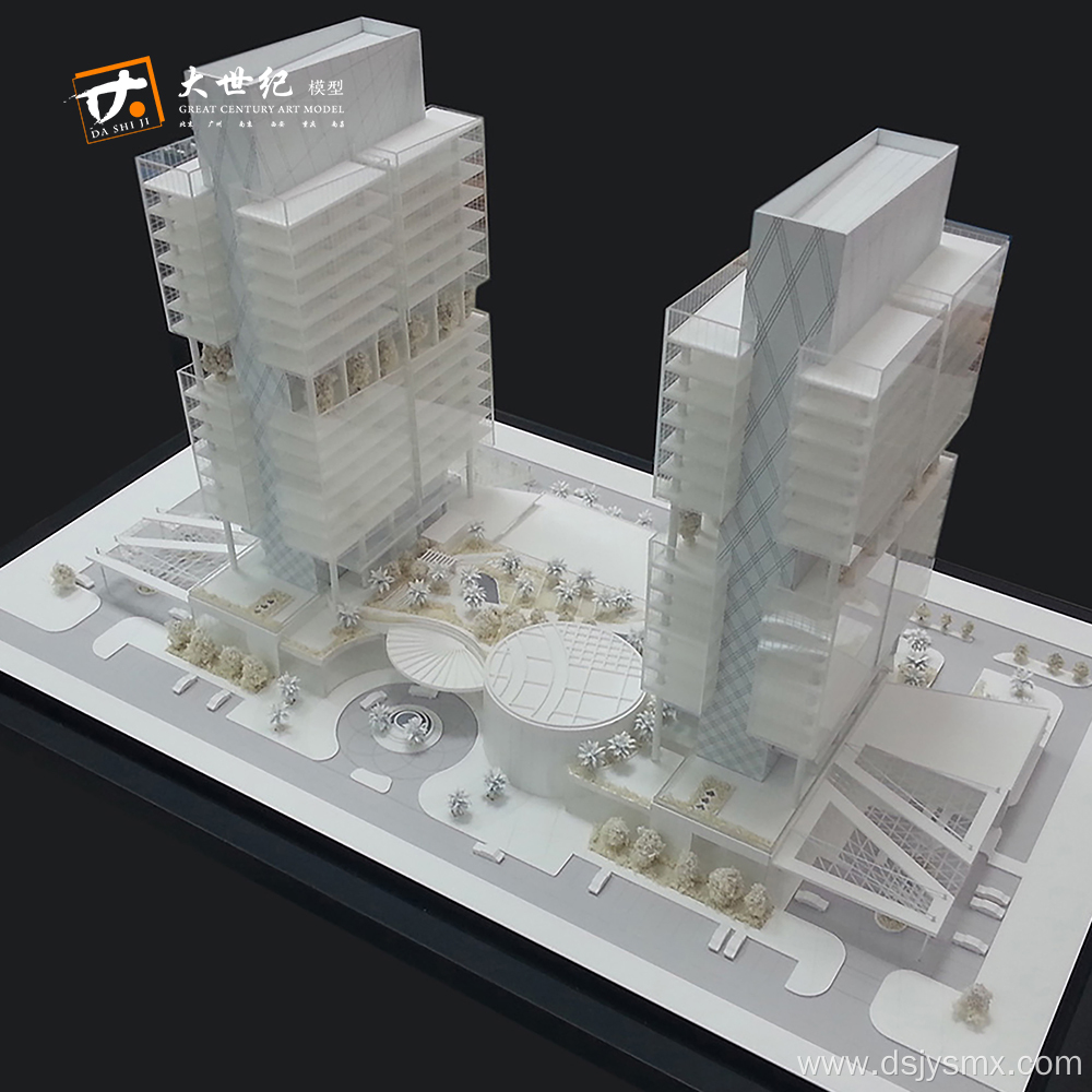 3d acrylic building model and real estate