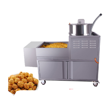 Competitive Price Electric Popping Corn Machine for Snack Business