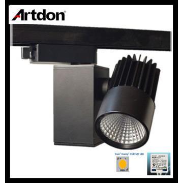 2 wire  popular cree 1507 Hep driver  led track light heads