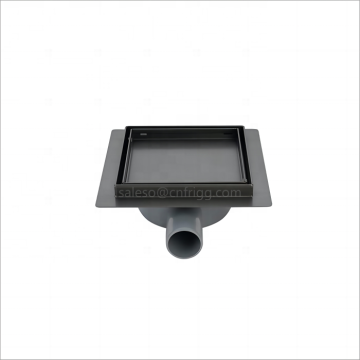 360 Degree Rectangular Stainless Steel Floor Drain