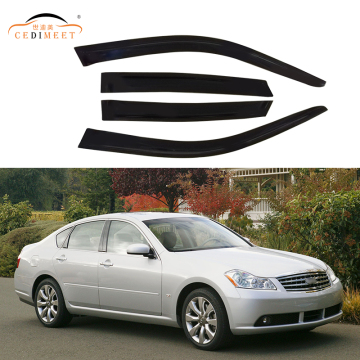 infiniti 2006 الملحقات الخارجية للسيارات: حافة نافذة الأكريليك الجانبية