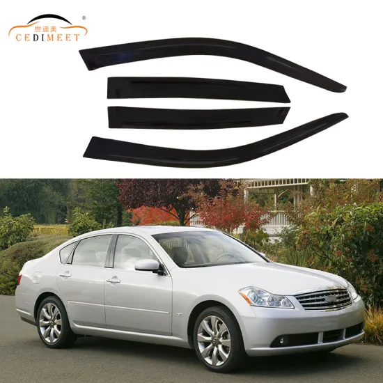 INFINITI 2006 Automotive Exterior Accessories: Side Acrylic Window Visor