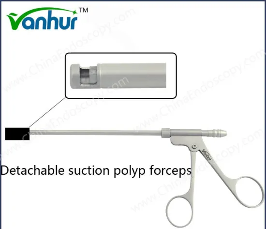 Sinuscopy Instruments Detachable Suction Polyp Forceps