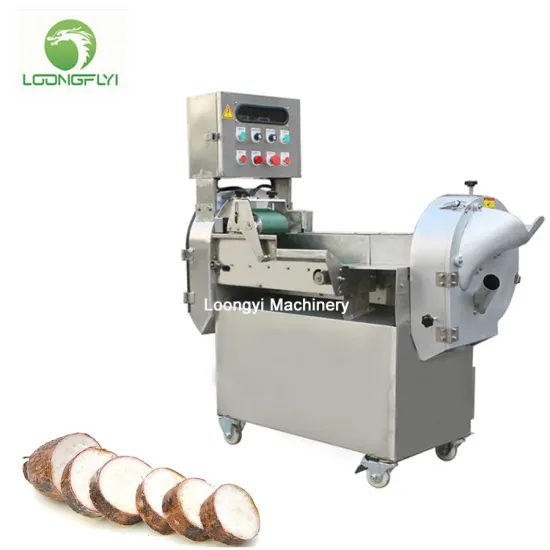 Strawberry pineapple onion dicer slicer machine